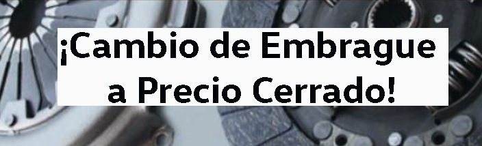Promoción de sustitución Kit embrague