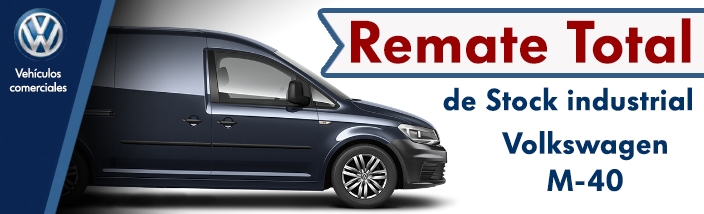 Remate total de stock industrial