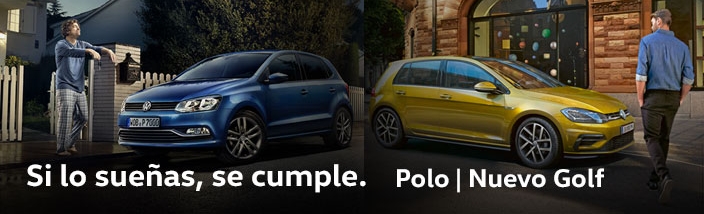 Disfruta todo el verano tu Polo y tu Nuevo Golf con la promoción exclusiva de Volkswagen Madrid