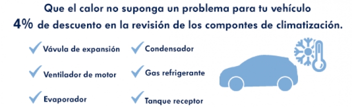 ¿Sabías que una adecuada climatización de tu vehículo ayuda a evitar la fatiga y reduce las distracciones al volante?