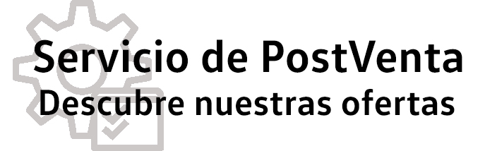 Descubre las mejores ofertas de PostVenta de Abril 2018.