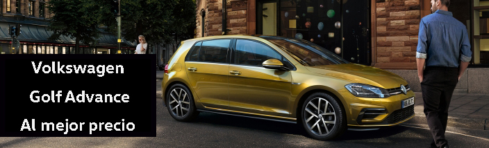 VOLKSWAGEN GOLF ADVANCE 1.6 TDI 85KW (115CV)