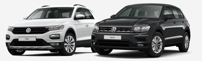 ¿Quieres un suv al mejor precio? Descubre la gama Volkswagen