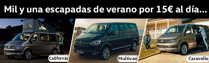 Las aventuras de este verano por solo 15€ al día