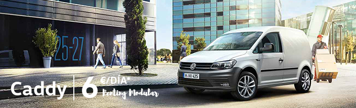 Volkswagen Caddy Outdoor 2.0 TDI desde 293€/mes
