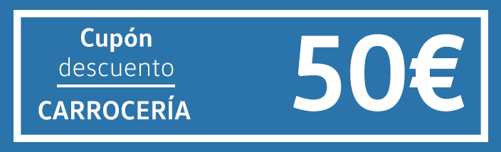 50€* de descuento en operaciones de carrocería