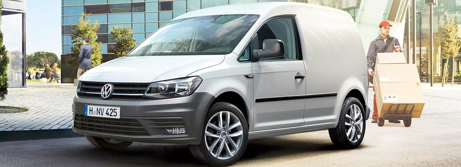 Volkswagen Caddy Comercial en Volkswagen Madrida