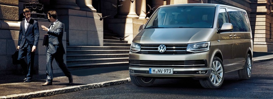 Volkswagen Multivan en Volkswagen Madrid