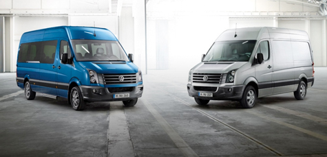 Volkswagen Crafter Volkswagen Madrid