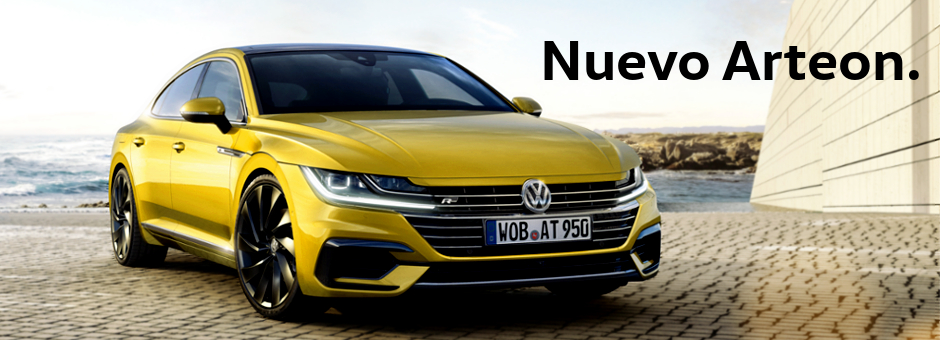 Volkswagen Arteon en Volkswagen Madrid