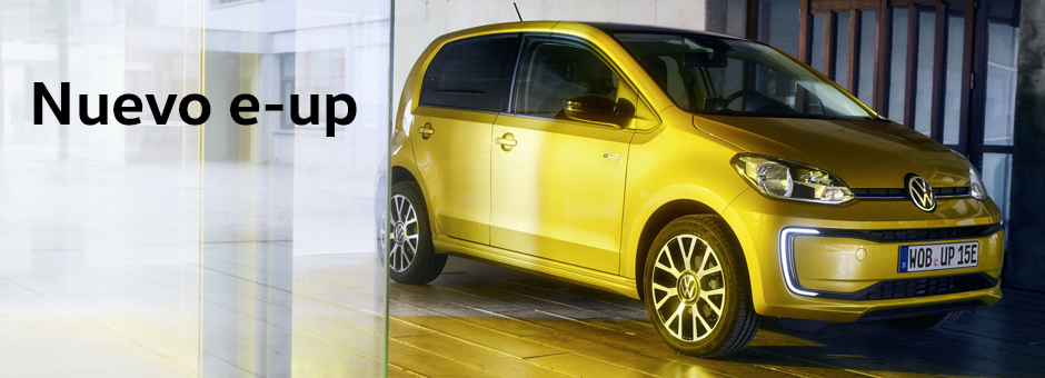 Volkswagen e-Up en Volkswagen Madrid