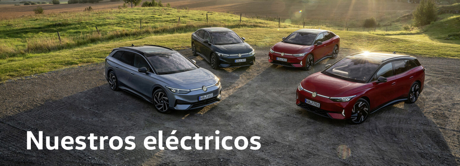 Volkswagen eléctricos en Volkswagen Madrid