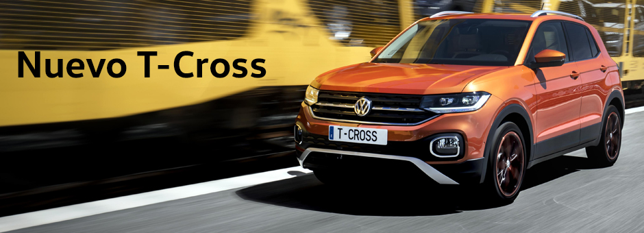 Volkswagen T-Cross en Volkswagen Madrid