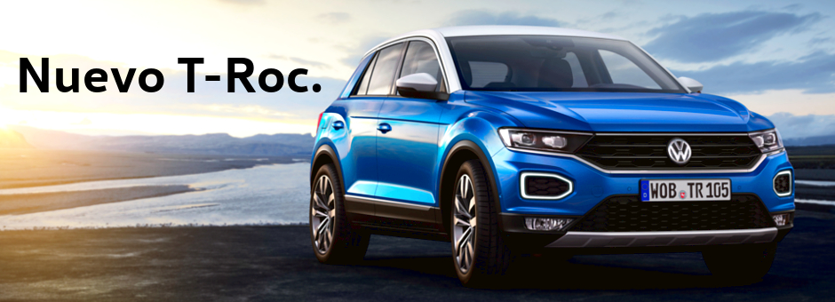 Volkswagen T-Roc  en Volkswagen Madrid