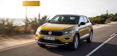 Volkswagen T-Roc Volkswagen Madrid