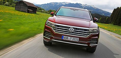 Nuevo Touareg Volkswagen Madrid