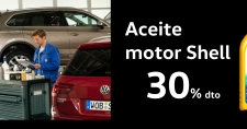 Solo en Volkswagen Madrid 1l Aceite Motor Shell al 30% Descuento