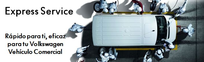 Rápido Para tí, Eficaz para tu Volkswagen Vehículo Comercial