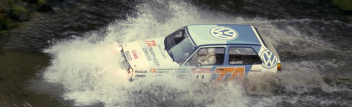 Rally Alemania: Vuelve la leyenda, el Golf MK I.