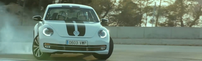 El Beetle muestra su lado más deportivo en