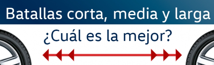 Furgonetas: ¿Qué es la batalla corta, la batalla media y la batalla larga?