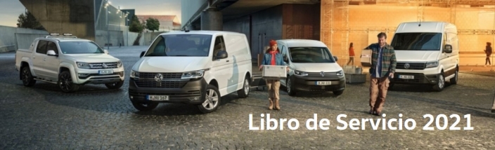Tu Libro de Servicio Volkswagen Vehículos Comerciales