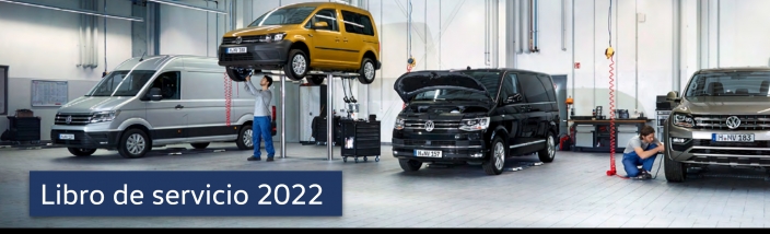 Tu Libro de Servicio Volkswagen Vehículos Comerciales