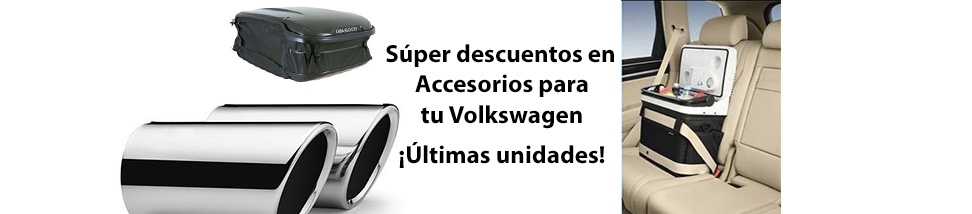 Volkswagen TIGUAN: Ofertas en Accesorios.