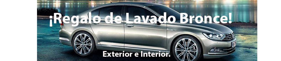 Passat - Regalo de Lavado Bronce a tu Volkswagen
