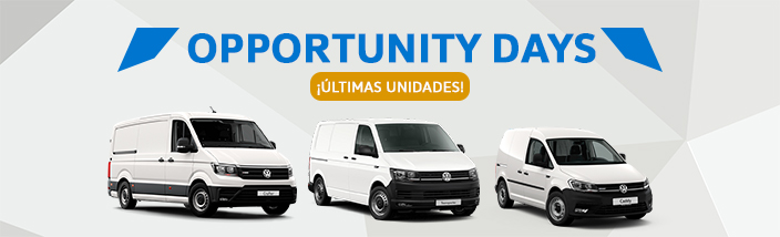 Descuentos irrepetibles para tu vehículo comercial Volkswagen