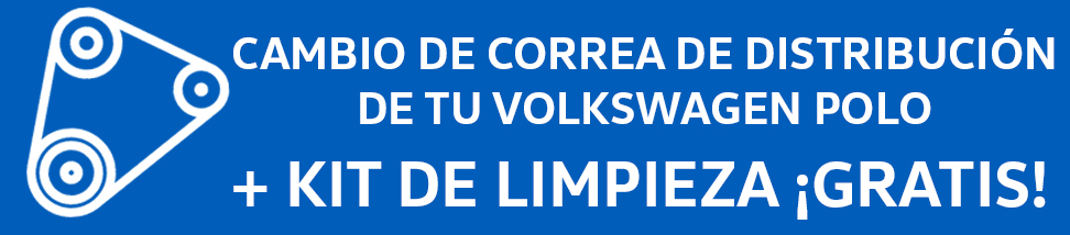 Cambio correa de distribución para Volkswagen Polo
