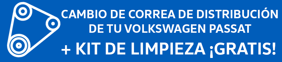 Cambio correa de distribución para Volkswagen Passat
