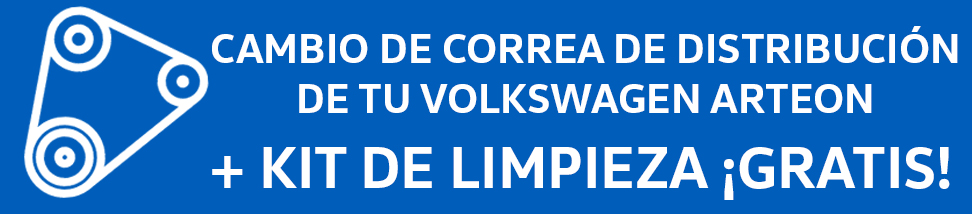 Cambio correa de distribución para Volkswagen Arteon