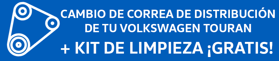 Cambio correa de distribución para Volkswagen Touran