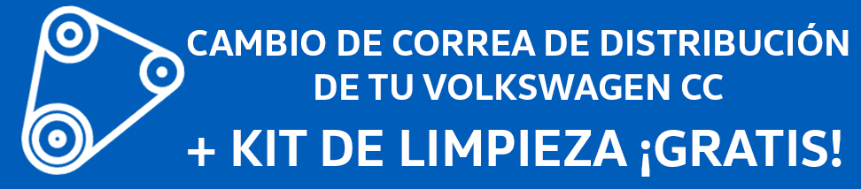 Cambio correa de distribución para Volkswagen CC