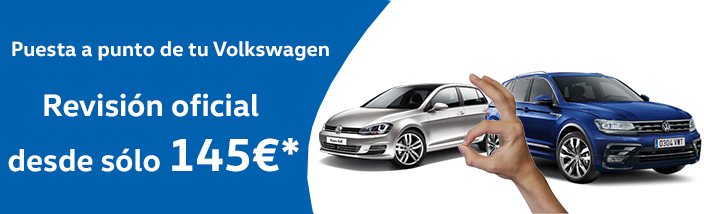 Revisión Oficial de tu Volkswagen al mejor precio