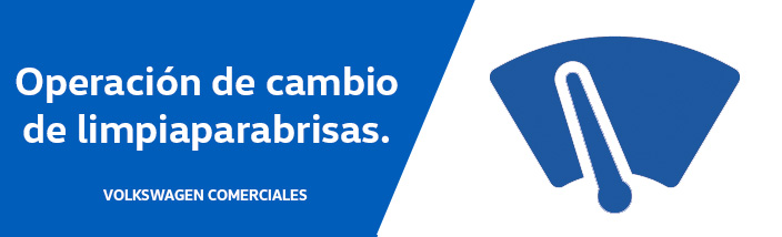 Volkswagen Comerciales: Cambio de escobillas y limpiaparabrisas desde 59€*.
