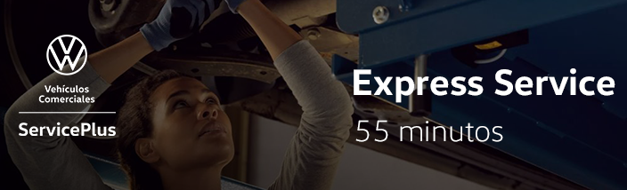 Express Service en Vehículos Comerciales