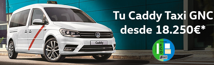 Tu Caddy Taxi GNC desde 18.250€*