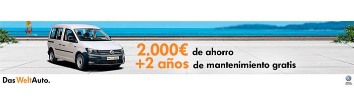 2.000€ de ahorro en tu Vehículo Comercial Seminuevo
