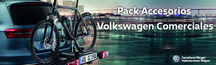 Pack accesorios Volkswagen Comerciales