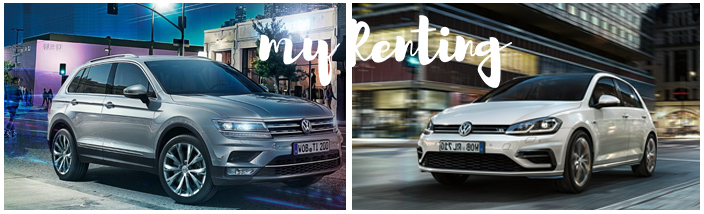 Tu Volkswagen con My Renting
