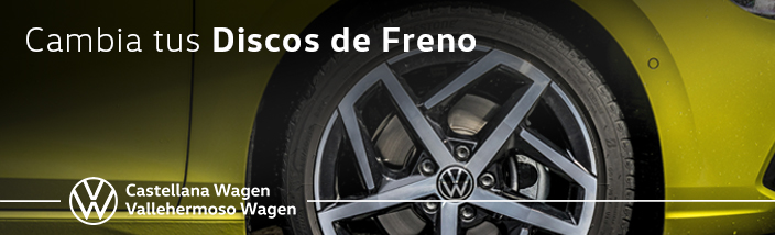 Cambia los discos de freno delanteros y nosotros te regalamos...