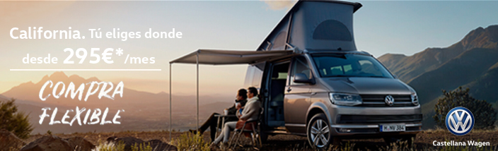 California desde 295€/mes
