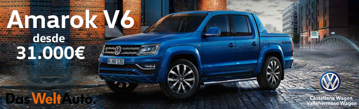 Amarok V6 desde 31.000€