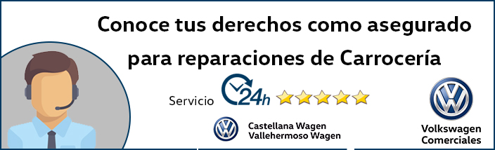 Tus derechos como asegurado para reparaciones de carrocería