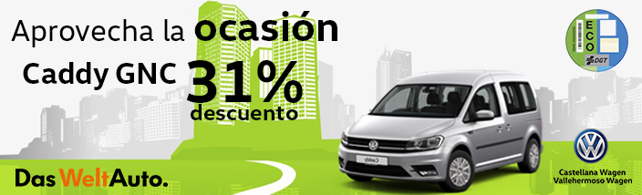 Caddy Trendline GNC Ocasión
