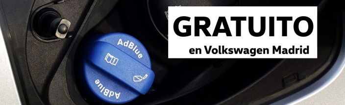Reposición GRATUITA de Adblue 