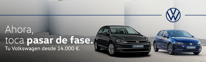 Tu Volskwagen desde 14.000€ en Madrid