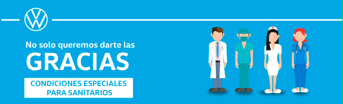 Ofertas especial Volkswagen para sanitarios Julio 2020 en Madrid
